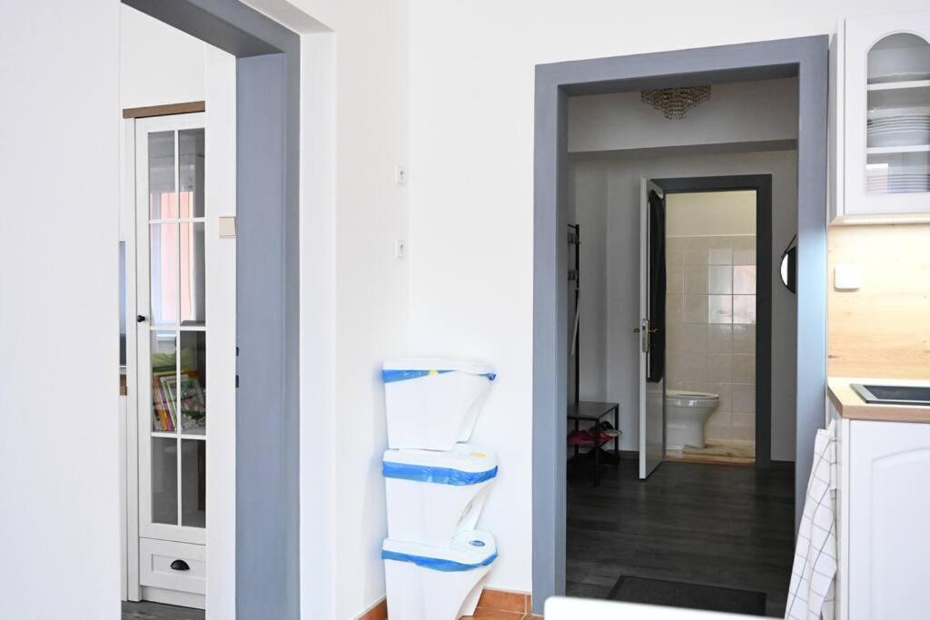 Rodinny Apartman U Broumovskeho Namesti Esterno foto